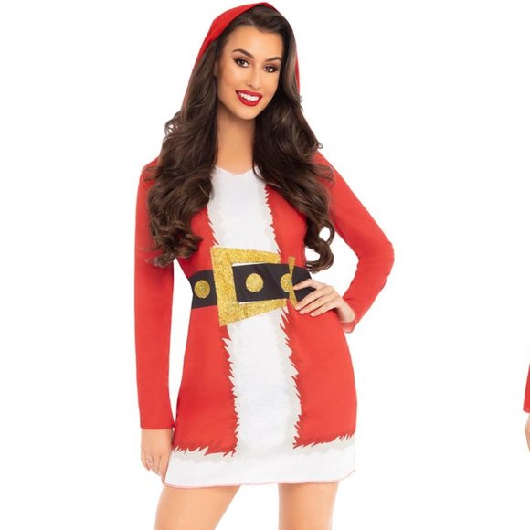 Leg Avenue  Santa T-Shirt Dress - Picture 1 of 3